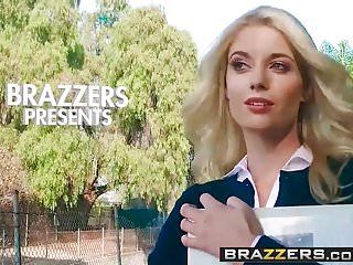 Brazzers - sexy e cattiva - richiama la scena del culto della vagina starr