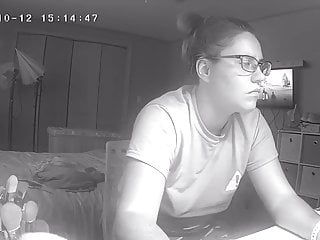 Legal age teenager whore skips homework to fuck her cunt to lesbo porn